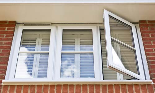 PVC windows